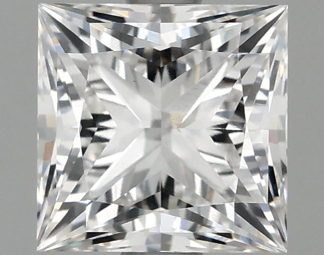 1.52 Carat Princess Shaped Ideal Cut VS1 IGI Certified Lab Grown Diamond