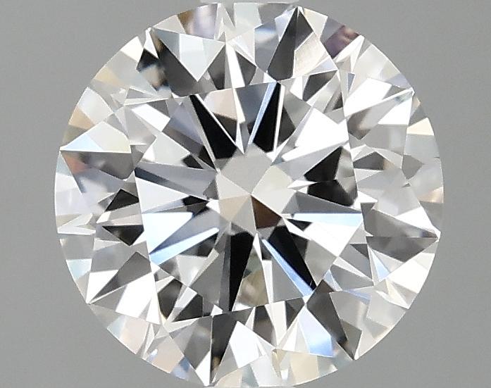 2.08 Carat Round Shaped Excellent Cut VVS2 IGI Certified Lab Grown Diamond