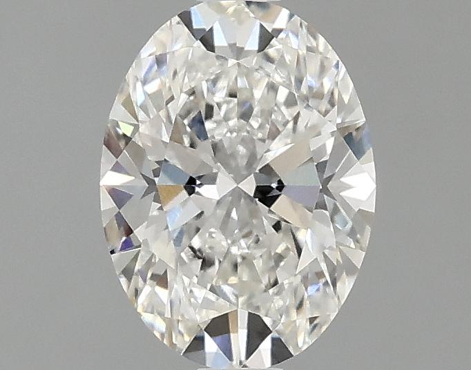 1.1 Carat Oval Shaped Excellent Cut VVS2 IGI Certified Lab Grown Diamond