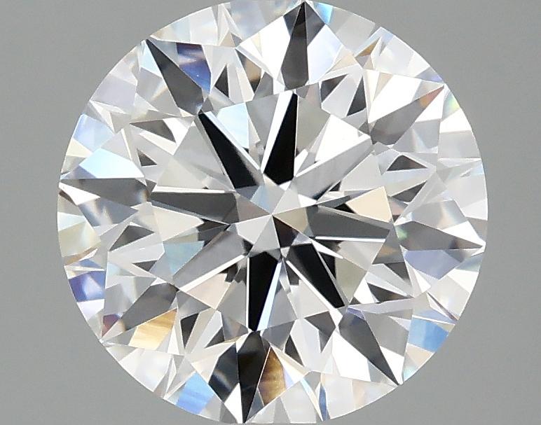2.56 Carat Round Shaped Excellent Cut VVS2 IGI Certified Lab Grown Diamond