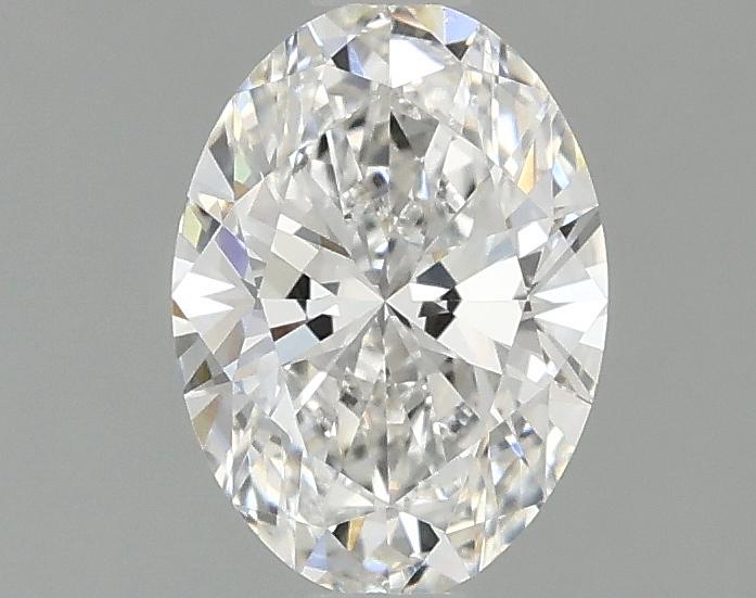 1.02 Carat Oval Shaped Ideal Cut VVS2 IGI Certified Lab Grown Diamond