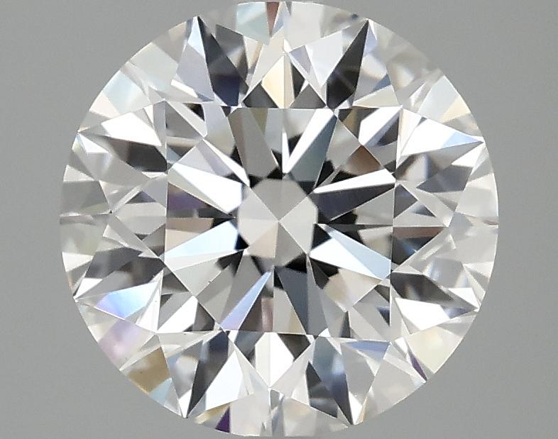 3.02 Carat Round Shaped Excellent Cut VS1 IGI Certified Lab Grown Diamond
