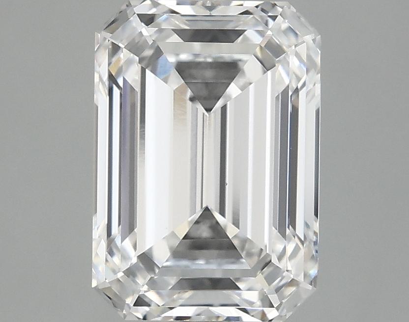 3.09 Carat Emerald Shaped Ideal Cut VS1 IGI Certified Lab Grown Diamond