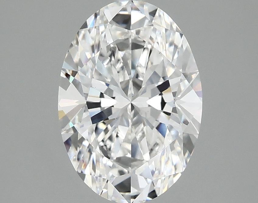 2.01 Carat Oval Shaped Ideal Cut VS1 IGI Certified Lab Grown Diamond