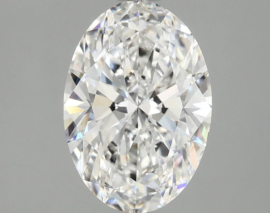 2.05 Carat Oval Shaped Ideal Cut VVS2 IGI Certified Lab Grown Diamond