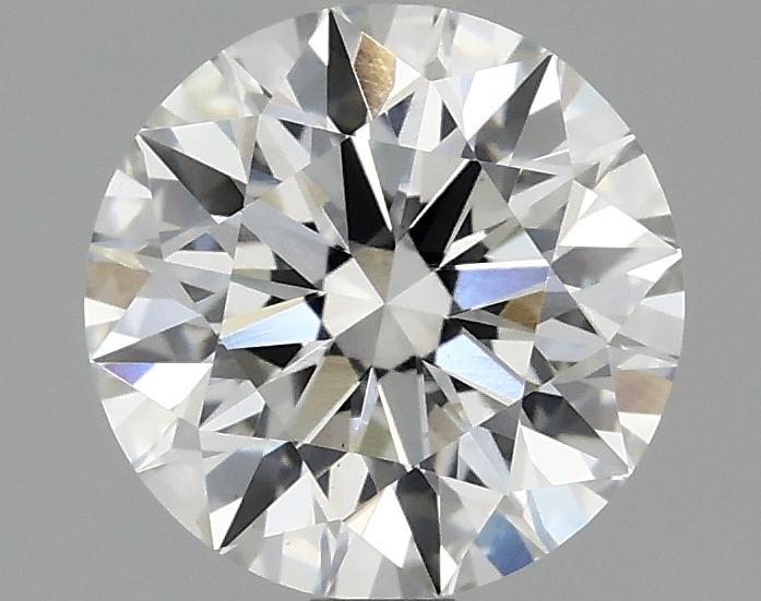 1.52 Carat Round Shaped Excellent Cut VS1 IGI Certified Lab Grown Diamond