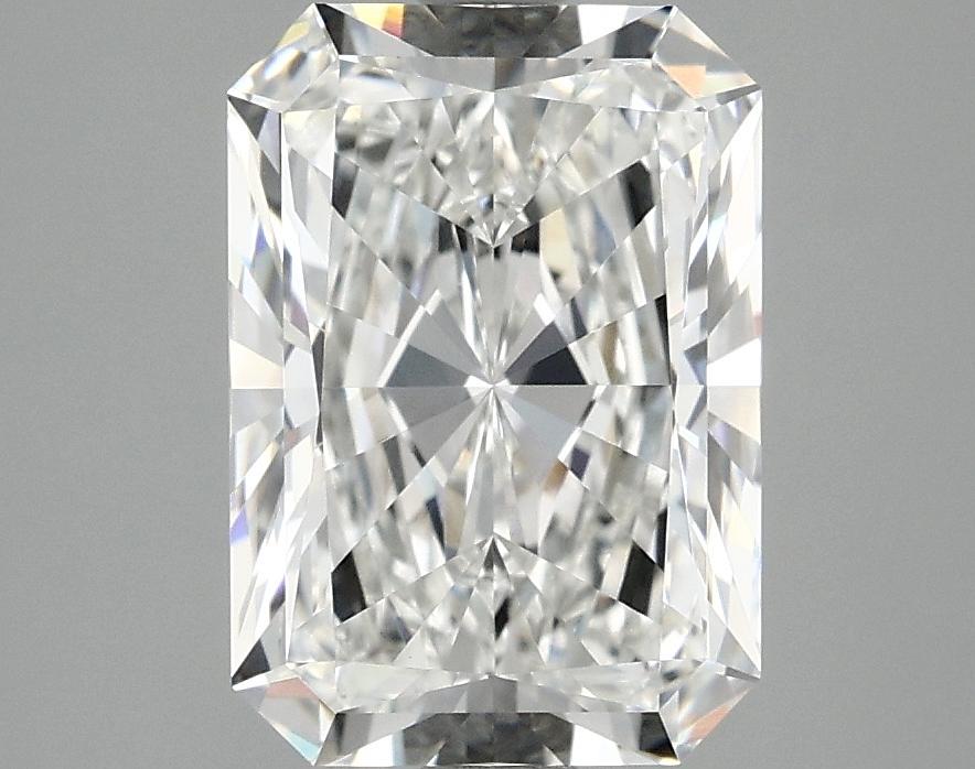 3.08 Carat Radiant Shaped Ideal Cut VVS2 IGI Certified Lab Grown Diamond