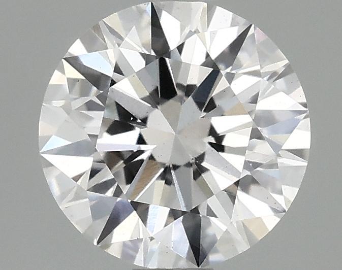 0.97 Carat Round Shaped Ideal Cut VS2 IGI Certified Lab Grown Diamond