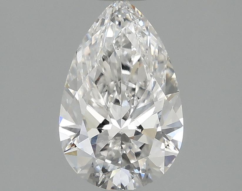 1.4 Carat Pear Shaped Ideal Cut VVS2 IGI Certified Lab Grown Diamond