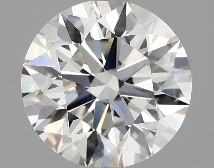 2.03 Carat Round Shaped Excellent Cut VS1 IGI Certified Lab Grown Diamond