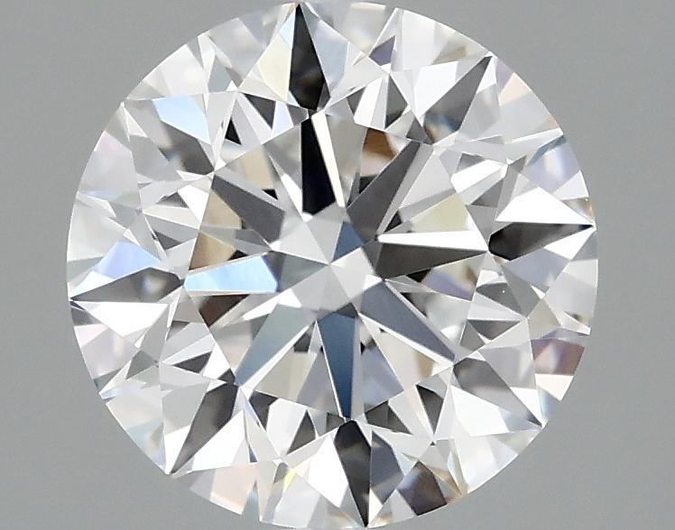 2.01 Carat Round Shaped Excellent Cut VS1 IGI Certified Lab Grown Diamond