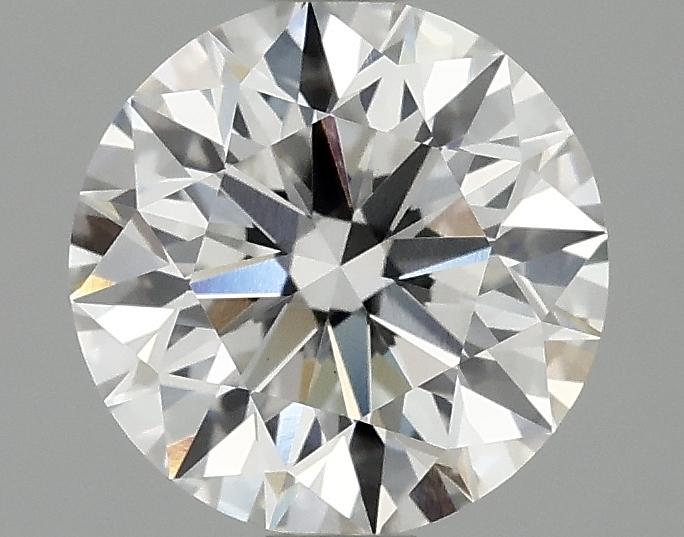 1.99 Carat Round Shaped Excellent Cut VS1 IGI Certified Lab Grown Diamond