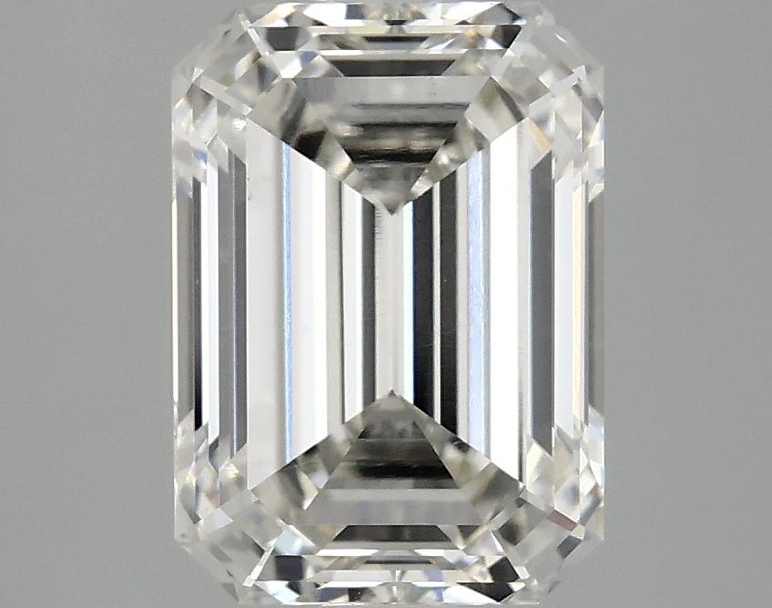 3.1 Carat Emerald Shaped Ideal Cut VS1 IGI Certified Lab Grown Diamond