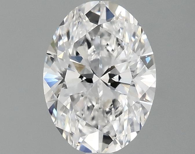 1.06 Carat Oval Shaped Excellent Cut VVS2 IGI Certified Lab Grown Diamond