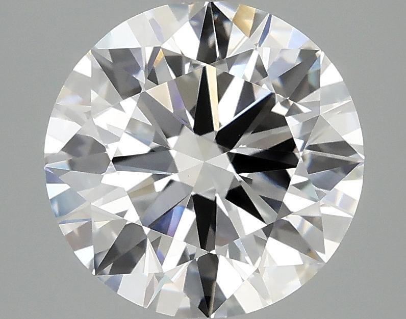 3.01 Carat Round Shaped Ideal Cut VS2 IGI Certified Lab Grown Diamond