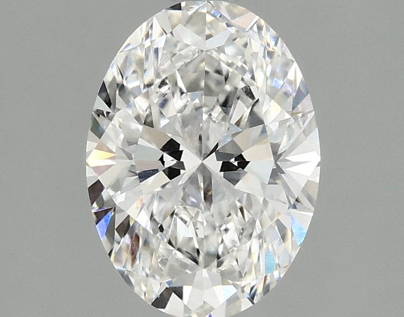 1.55 Carat Oval Shaped Excellent Cut VS1 IGI Certified Lab Grown Diamond