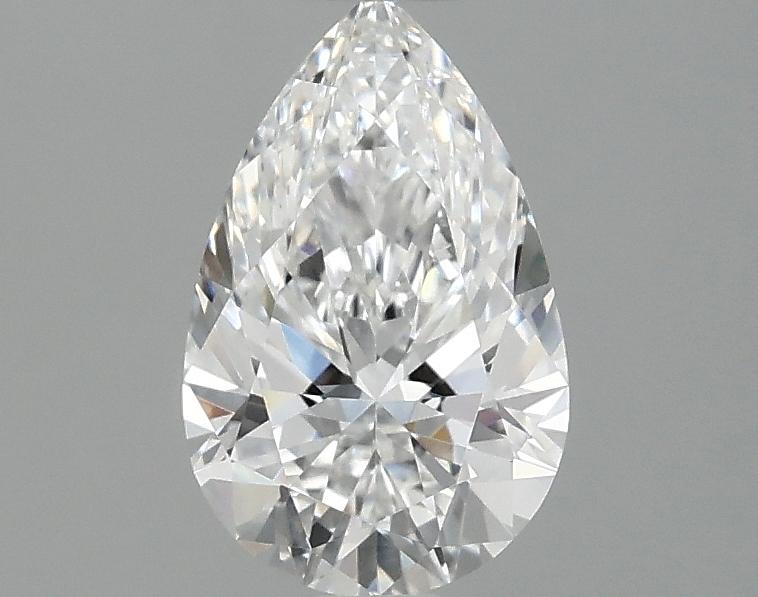 1.1 Carat Pear Shaped Ideal Cut VVS2 IGI Certified Lab Grown Diamond