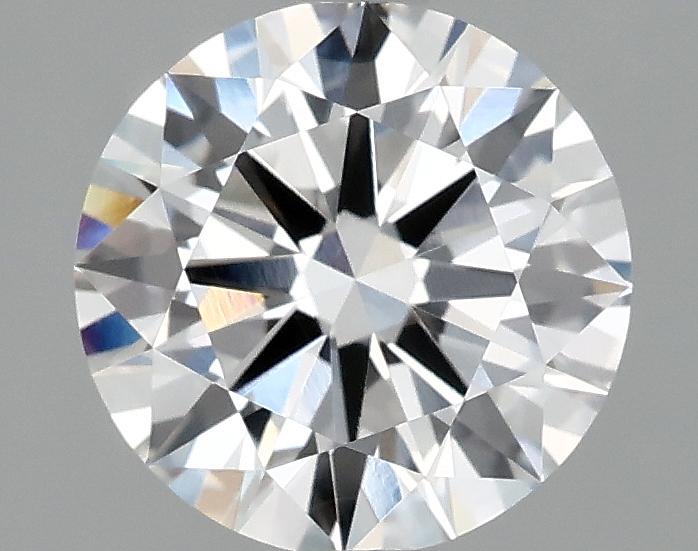 1.48 Carat Round Shaped Ideal Cut VVS2 IGI Certified Lab Grown Diamond