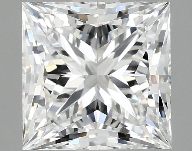 2.02 Carat Princess Shaped Ideal Cut VVS2 IGI Certified Lab Grown Diamond