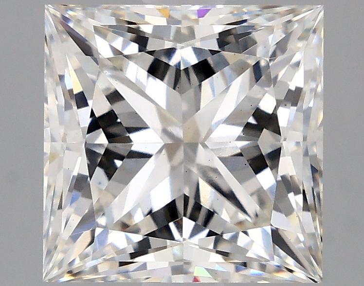 2.38 Carat Princess Shaped Ideal Cut VS1 IGI Certified Lab Grown Diamond