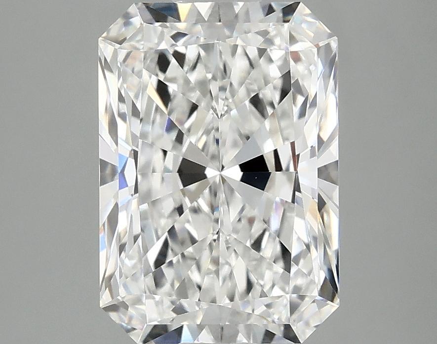 3.1 Carat Radiant Shaped Ideal Cut VVS2 IGI Certified Lab Grown Diamond