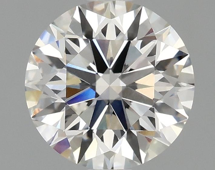 1.55 Carat Round Shaped Excellent Cut VVS2 IGI Certified Lab Grown Diamond