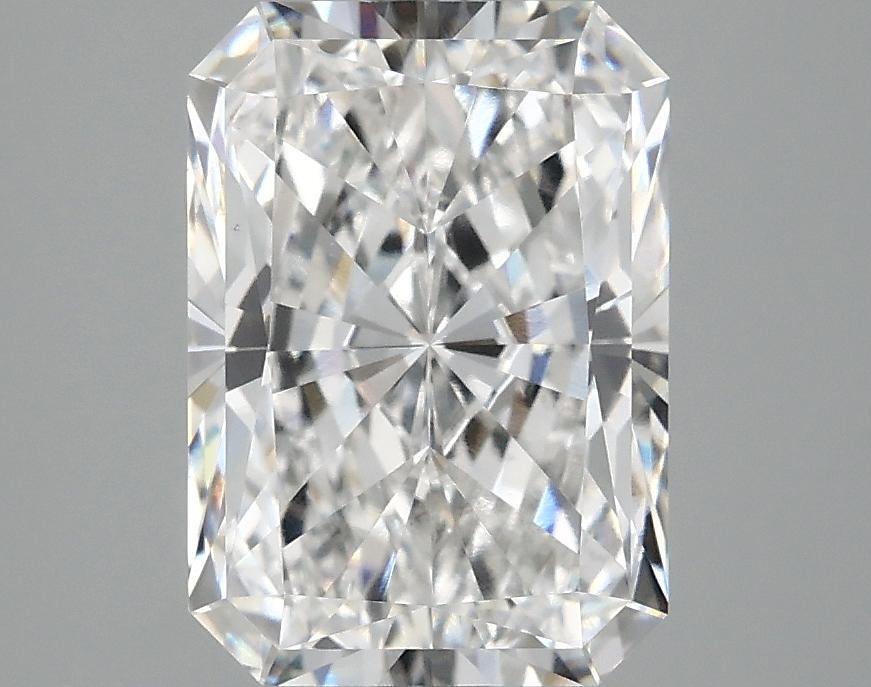 3.03 Carat Radiant Shaped Ideal Cut VS1 IGI Certified Lab Grown Diamond