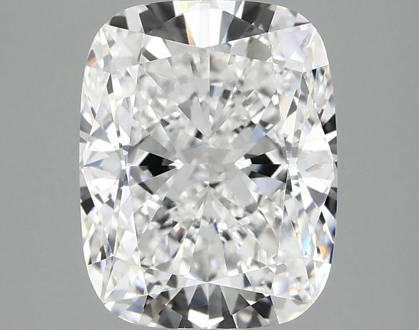 3.1 Carat Cushion Shaped Excellent Cut VVS2 IGI Certified Lab Grown Diamond