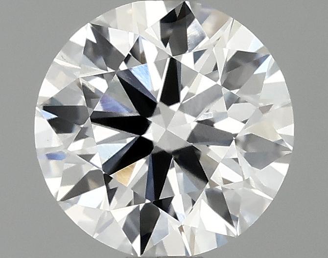 1.52 Carat Round Shaped Ideal Cut VS2 IGI Certified Lab Grown Diamond