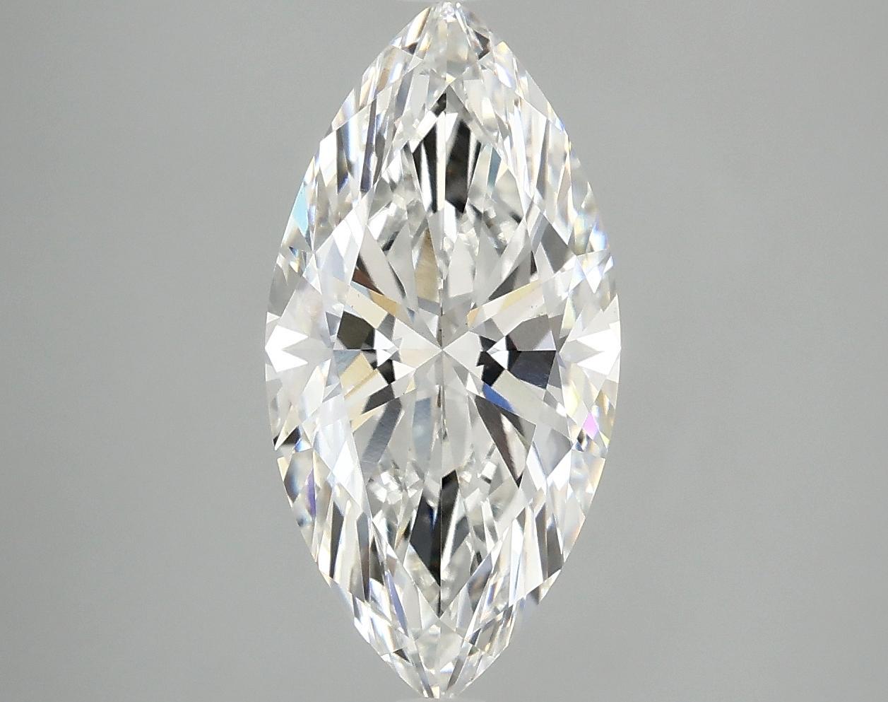 3.03 Carat Marquise Shaped Ideal Cut VS1 IGI Certified Lab Grown Diamond