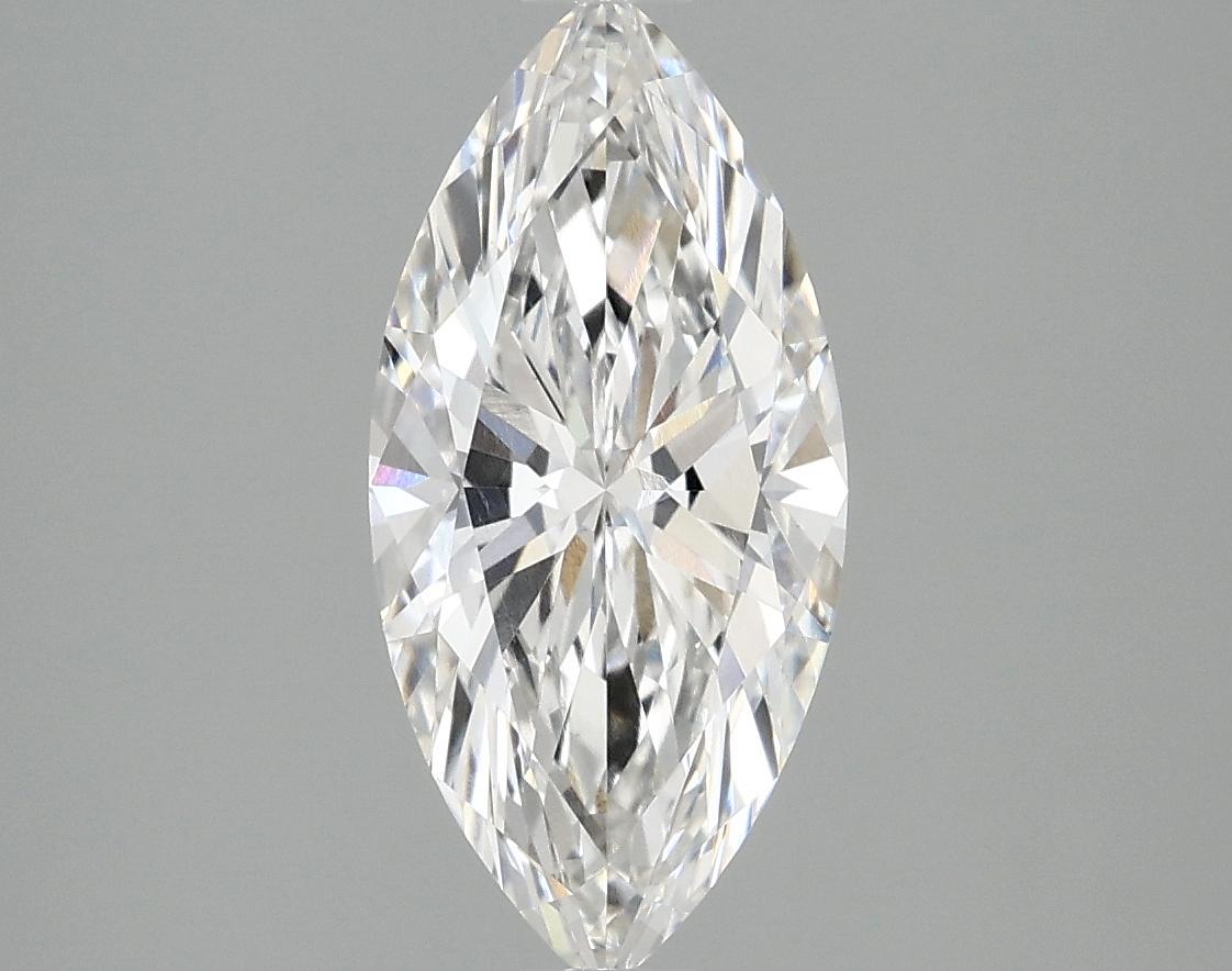 2.04 Carat Marquise Shaped Excellent Cut VVS2 IGI Certified Lab Grown Diamond