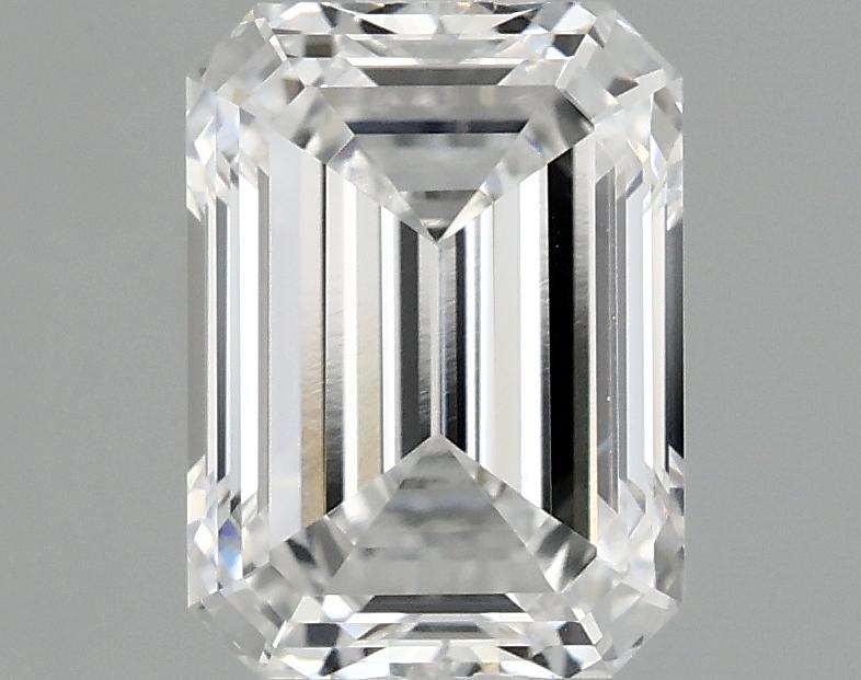 1.1 Carat Emerald Shaped Excellent Cut VVS2 IGI Certified Lab Grown Diamond