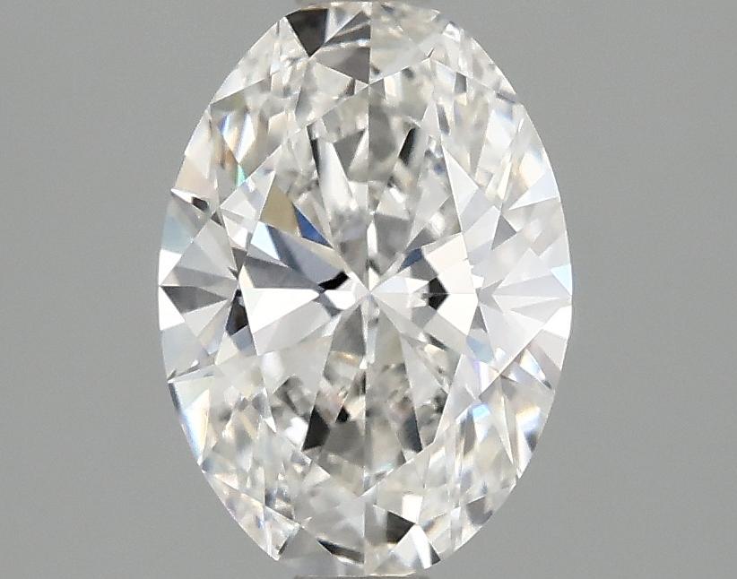 1.49 Carat Oval Shaped Ideal Cut VVS2 IGI Certified Lab Grown Diamond