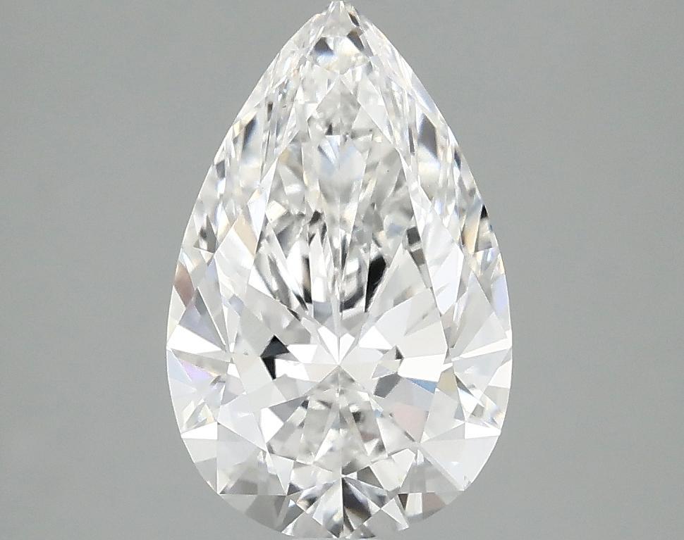 2.02 Carat Pear Shaped Ideal Cut VS1 IGI Certified Lab Grown Diamond