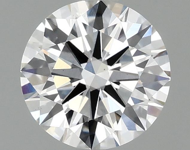 1.05 Carat Round Shaped Ideal Cut VS1 IGI Certified Lab Grown Diamond