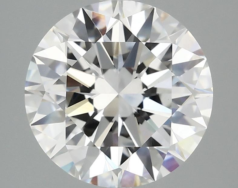 3.06 Carat Round Shaped Excellent Cut VS1 IGI Certified Lab Grown Diamond