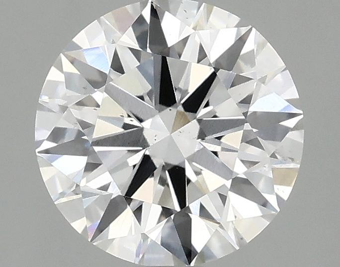 2.04 Carat Round Shaped Ideal Cut VS2 IGI Certified Lab Grown Diamond