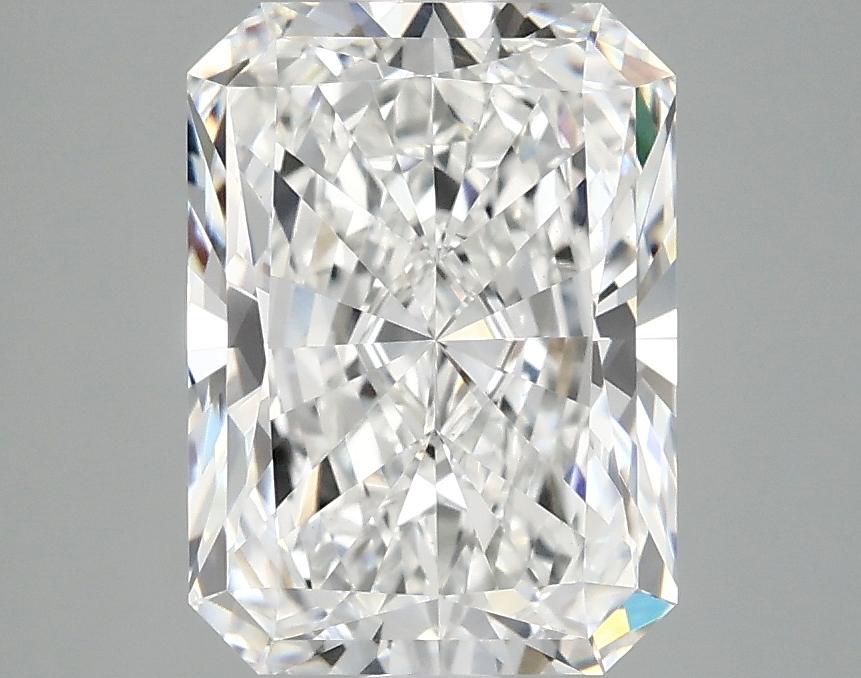 3.05 Carat Radiant Shaped Excellent Cut VVS2 IGI Certified Lab Grown Diamond