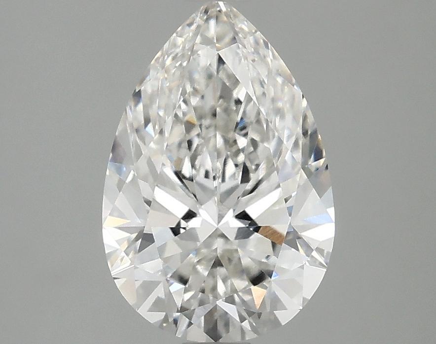 2.04 Carat Pear Shaped Excellent Cut VVS2 IGI Certified Lab Grown Diamond