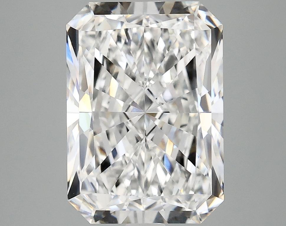 4.05 Carat Radiant Shaped Ideal Cut VVS2 IGI Certified Lab Grown Diamond