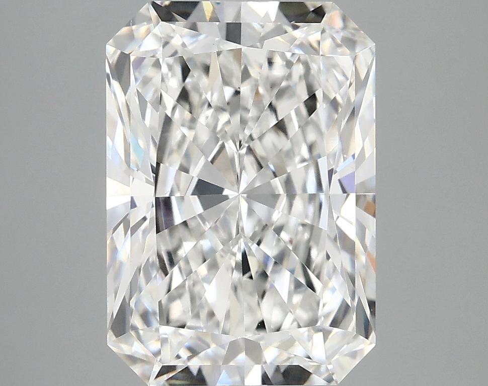 4.13 Carat Radiant Shaped Ideal Cut VS1 IGI Certified Lab Grown Diamond