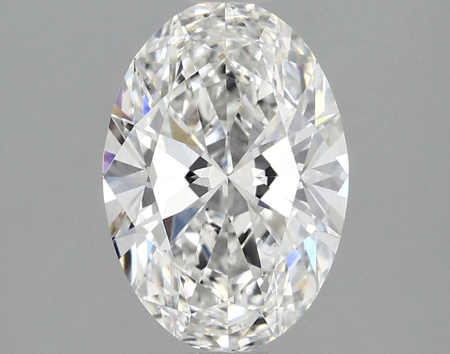 1.54 Carat Oval Shaped Ideal Cut VS1 IGI Certified Lab Grown Diamond