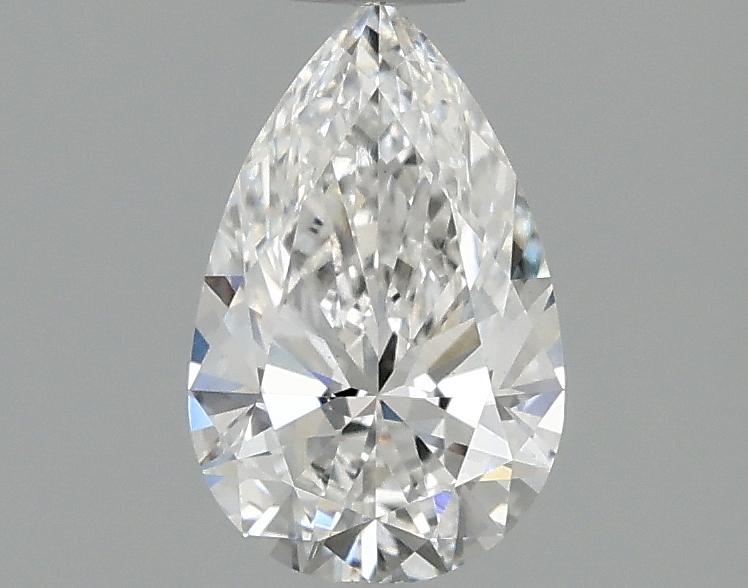 0.97 Carat Pear Shaped Ideal Cut VS1 IGI Certified Lab Grown Diamond