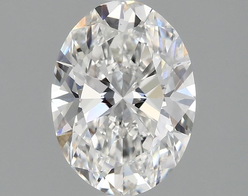 1.39 Carat Oval Shaped Excellent Cut VVS2 IGI Certified Lab Grown Diamond