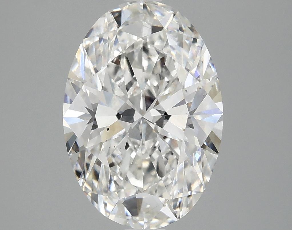 2.96 Carat Oval Shaped Ideal Cut VS2 IGI Certified Lab Grown Diamond