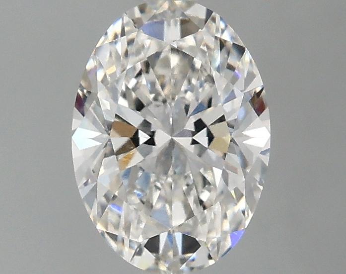 1.04 Carat Oval Shaped Ideal Cut VVS2 IGI Certified Lab Grown Diamond