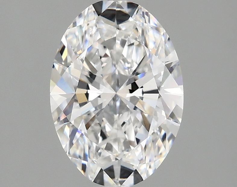 1.57 Carat Oval Shaped Ideal Cut VS1 IGI Certified Lab Grown Diamond