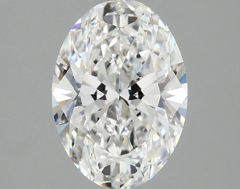 1.54 Carat Oval Shaped Ideal Cut VVS2 IGI Certified Lab Grown Diamond