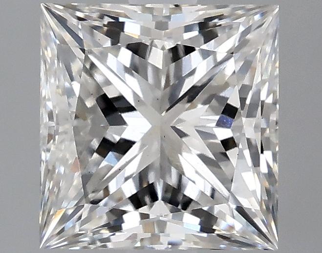 2.43 Carat Princess Shaped Ideal Cut VS1 IGI Certified Lab Grown Diamond