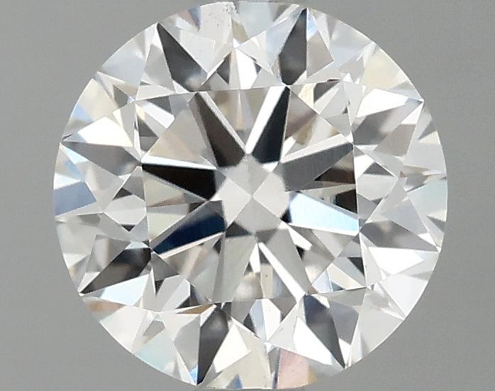 1.09 Carat Round Shaped Excellent Cut VS1 IGI Certified Lab Grown Diamond